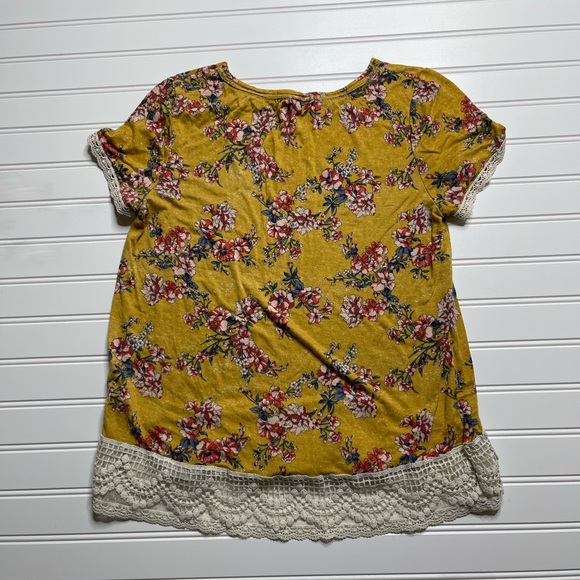 Rewind womens blouse small yellow - Picture 2 of 6